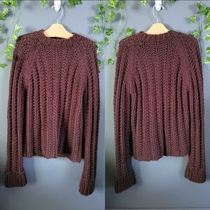 J. Crew Hand Knit Sweater